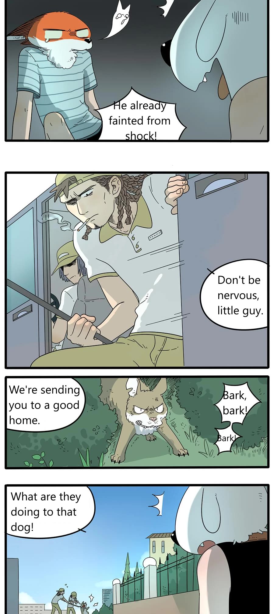 The Loser-fox orange Chapter 31 page 15 - Chapter 31
