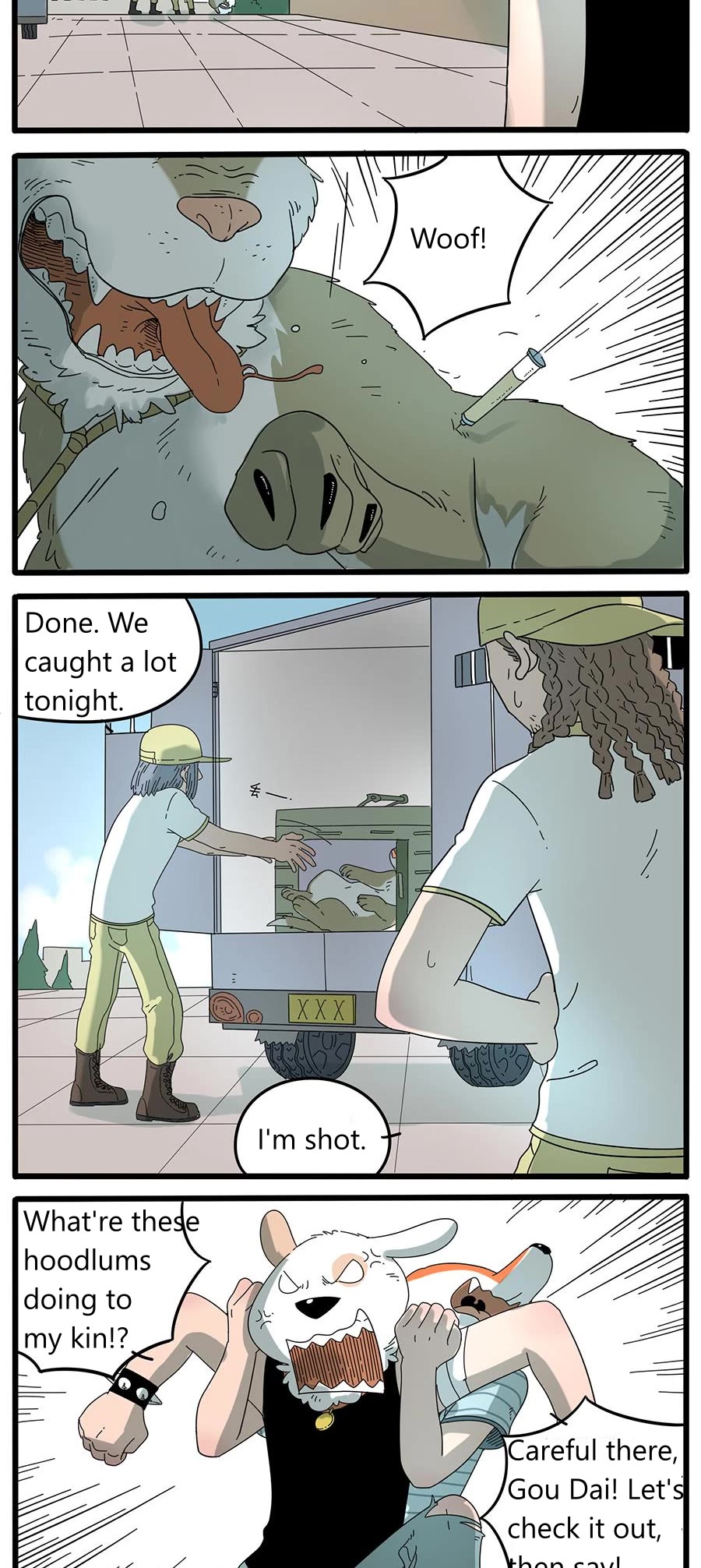 The Loser-fox orange Chapter 31 page 16 - Chapter 31