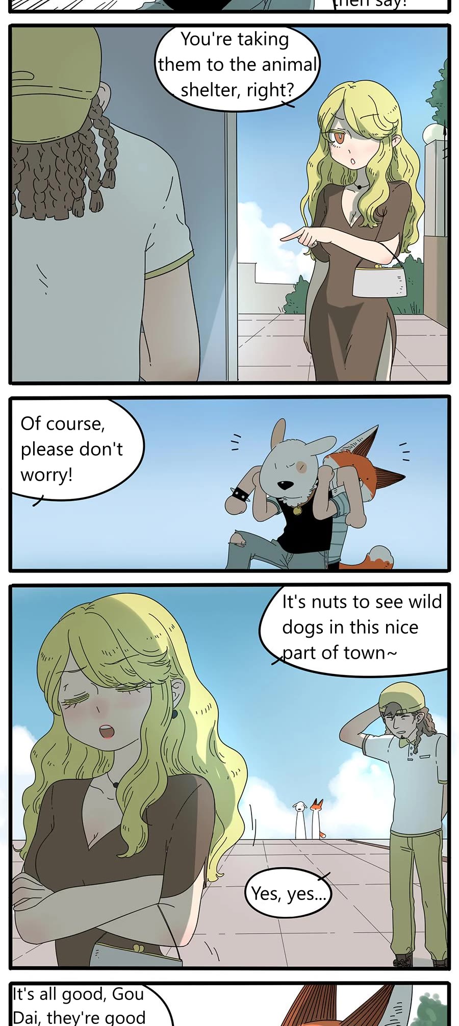 The Loser-fox orange Chapter 31 page 17 - Chapter 31