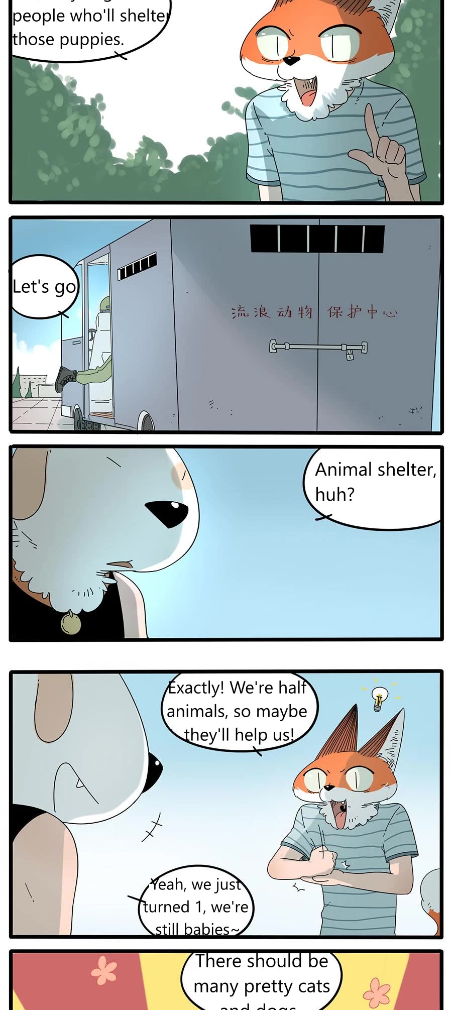The Loser-fox orange Chapter 31 page 18 - Chapter 31