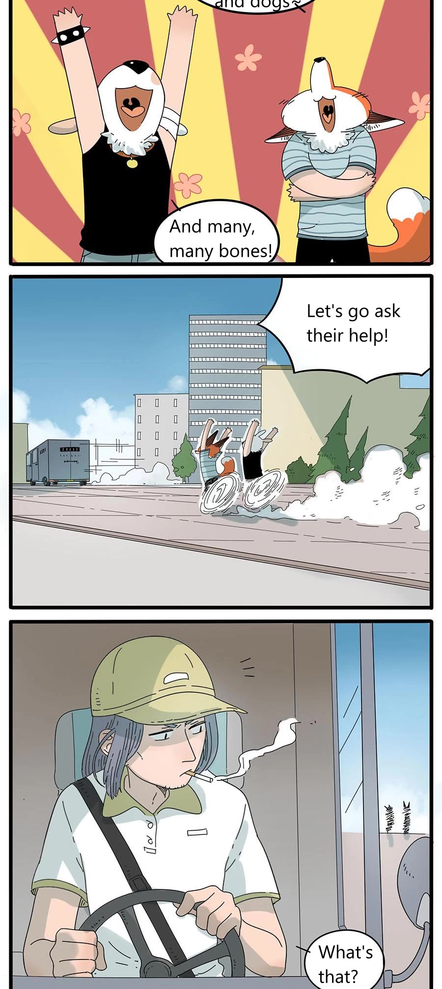 The Loser-fox orange Chapter 31 page 19 - Chapter 31