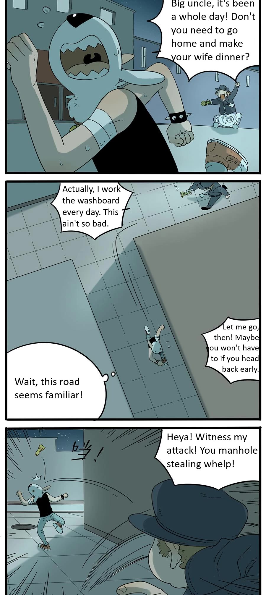 The Loser-fox orange Chapter 31 page 2 - Chapter 31