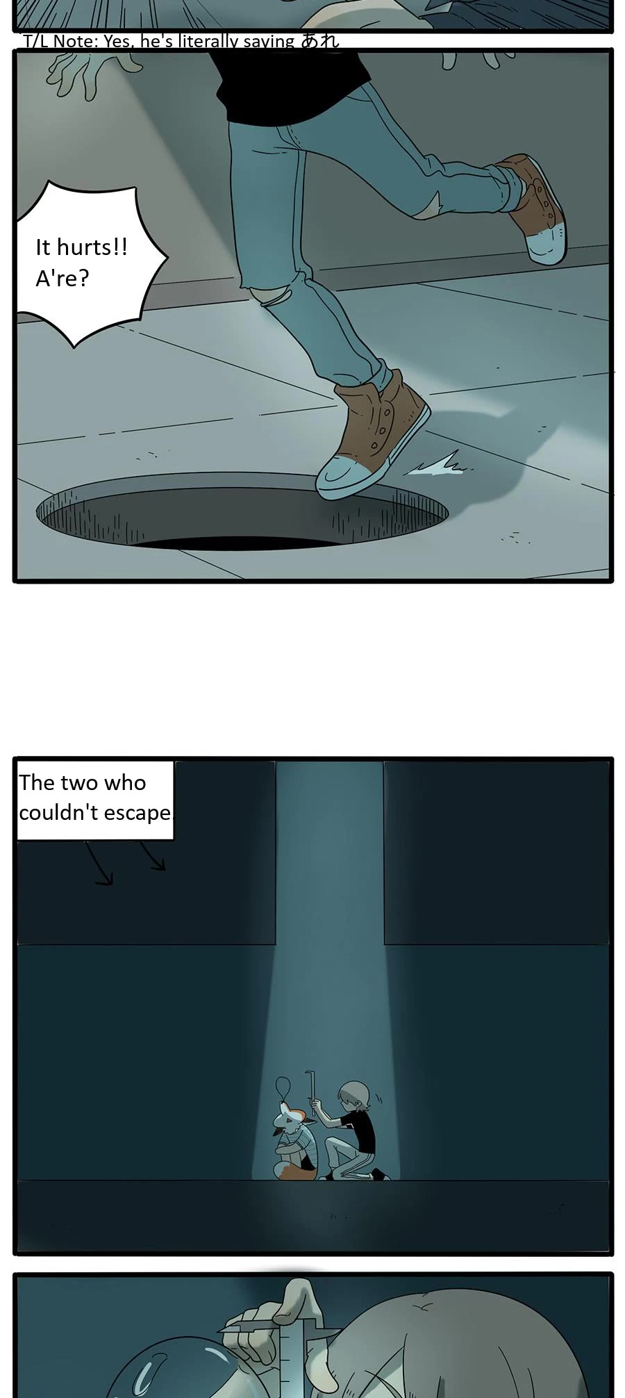 The Loser-fox orange Chapter 31 page 3 - Chapter 31
