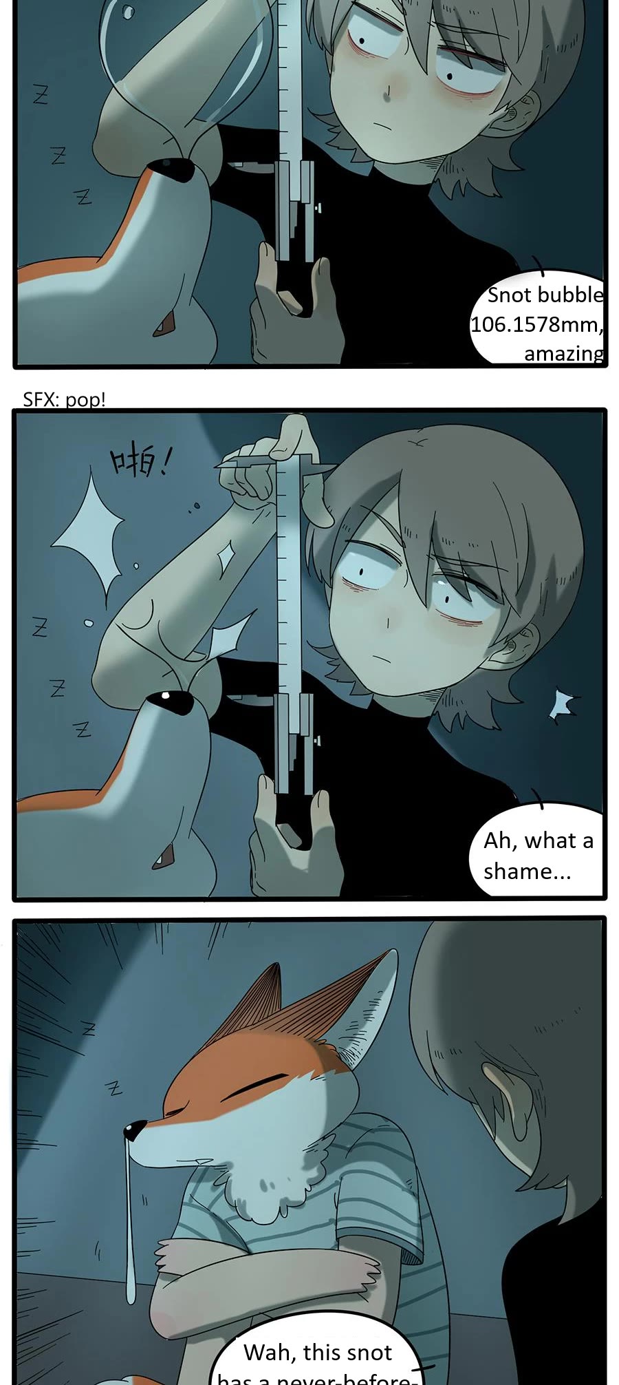 The Loser-fox orange Chapter 31 page 4 - Chapter 31