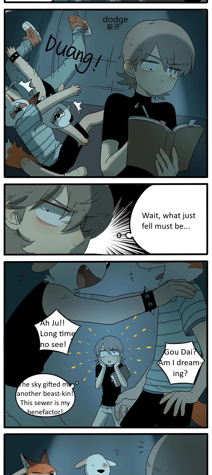 The Loser-fox orange Chapter 31 page 6 - Chapter 31