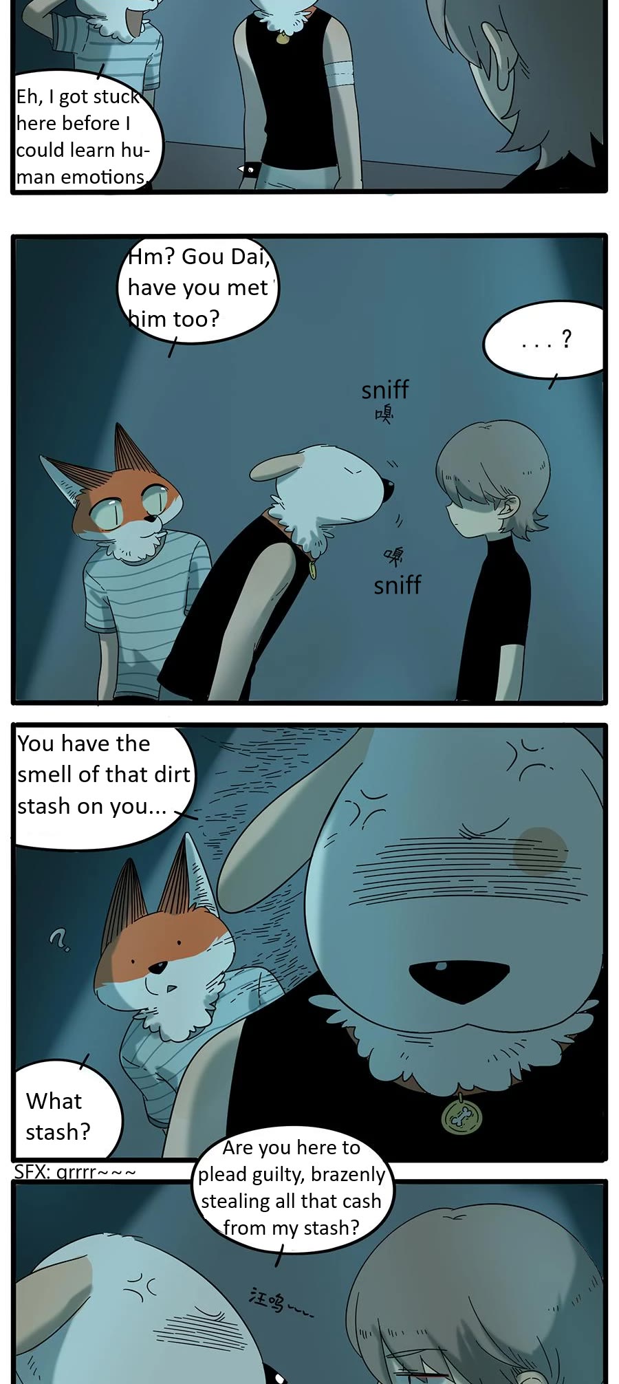 The Loser-fox orange Chapter 31 page 7 - Chapter 31