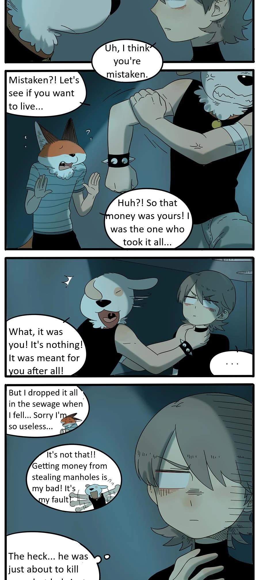 The Loser-fox orange Chapter 31 page 8 - Chapter 31