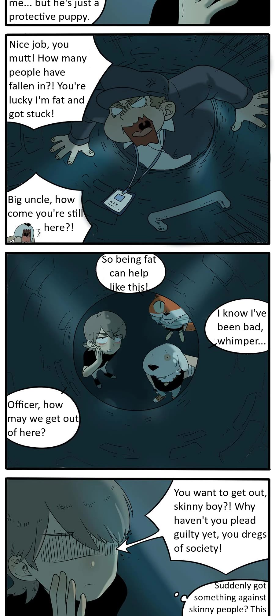 The Loser-fox orange Chapter 31 page 9 - Chapter 31