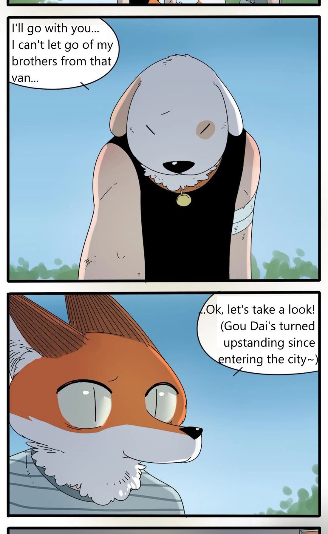 The Loser-fox orange Chapter 32.1 page 11 - Chapter 32.1