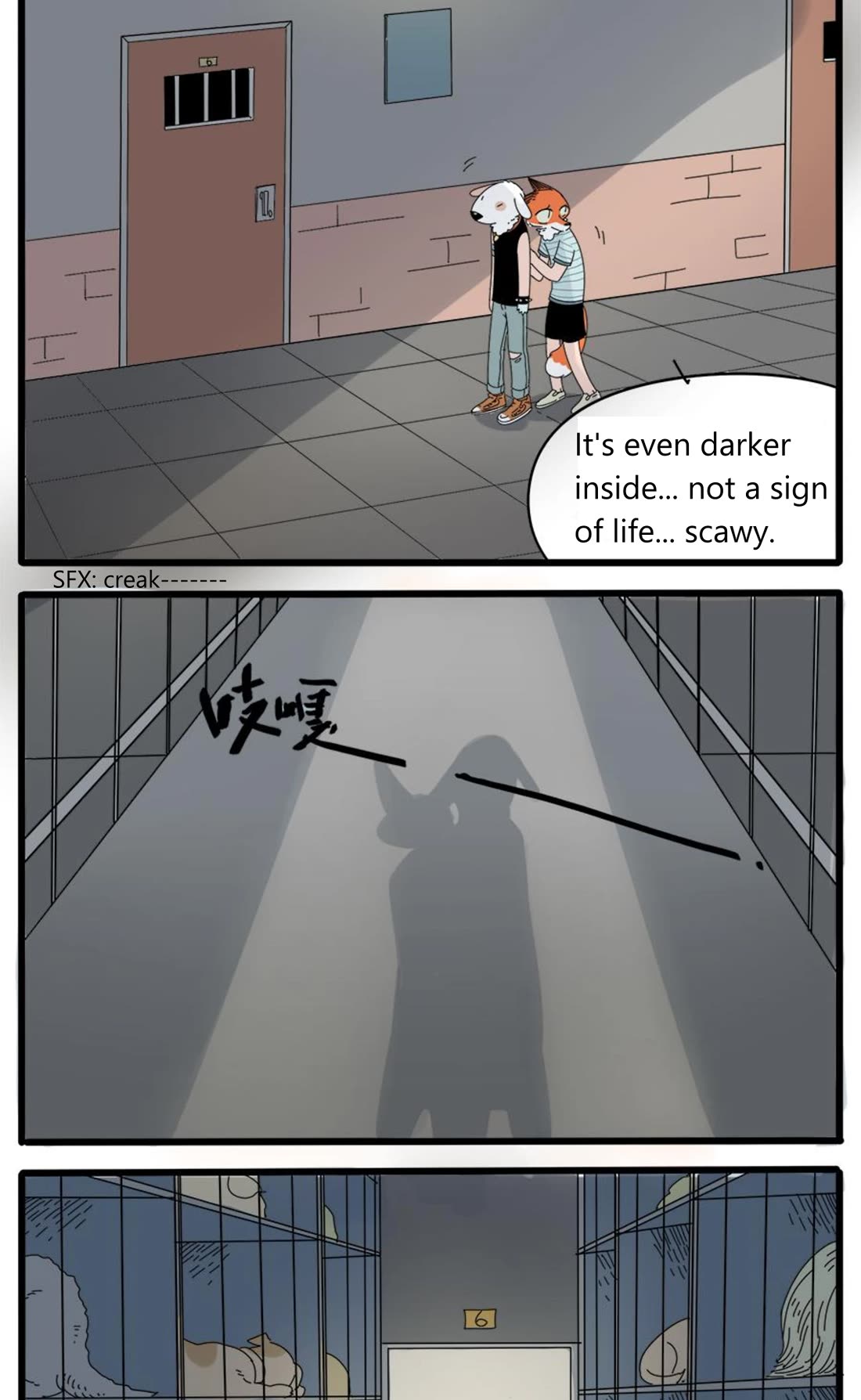 The Loser-fox orange Chapter 32.1 page 12 - Chapter 32.1