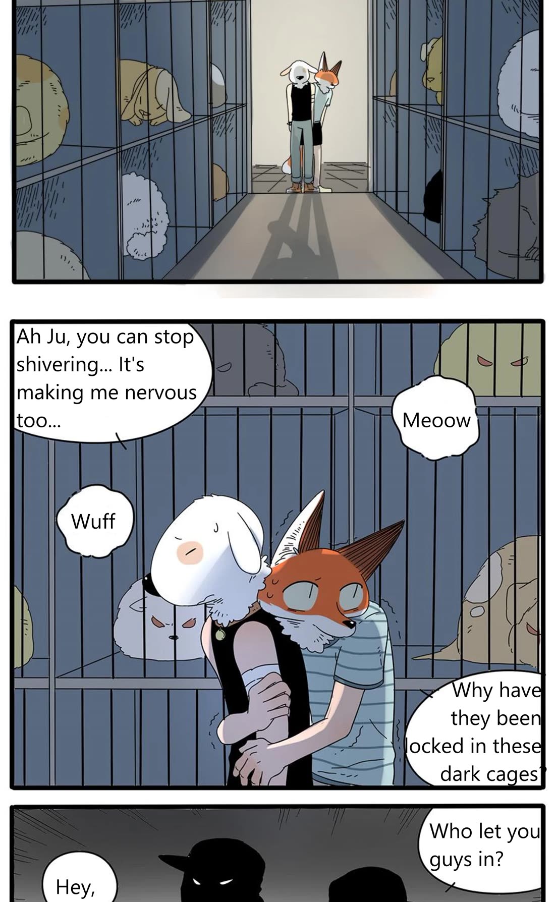 The Loser-fox orange Chapter 32.1 page 13 - Chapter 32.1