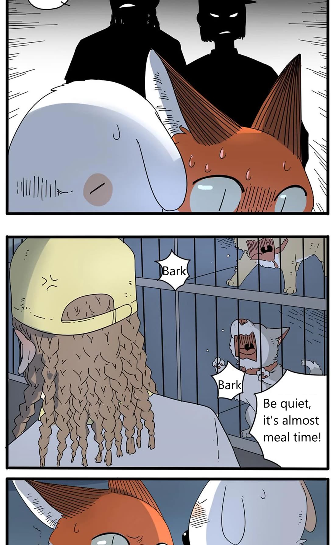 The Loser-fox orange Chapter 32.1 page 14 - Chapter 32.1