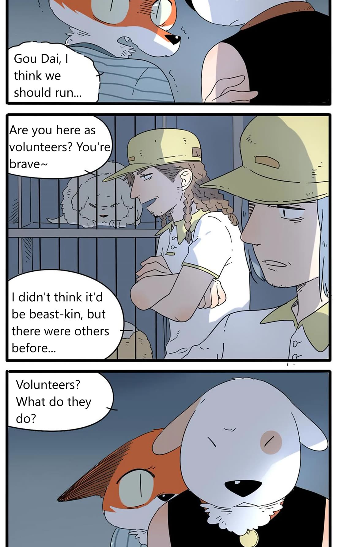The Loser-fox orange Chapter 32.1 page 15 - Chapter 32.1
