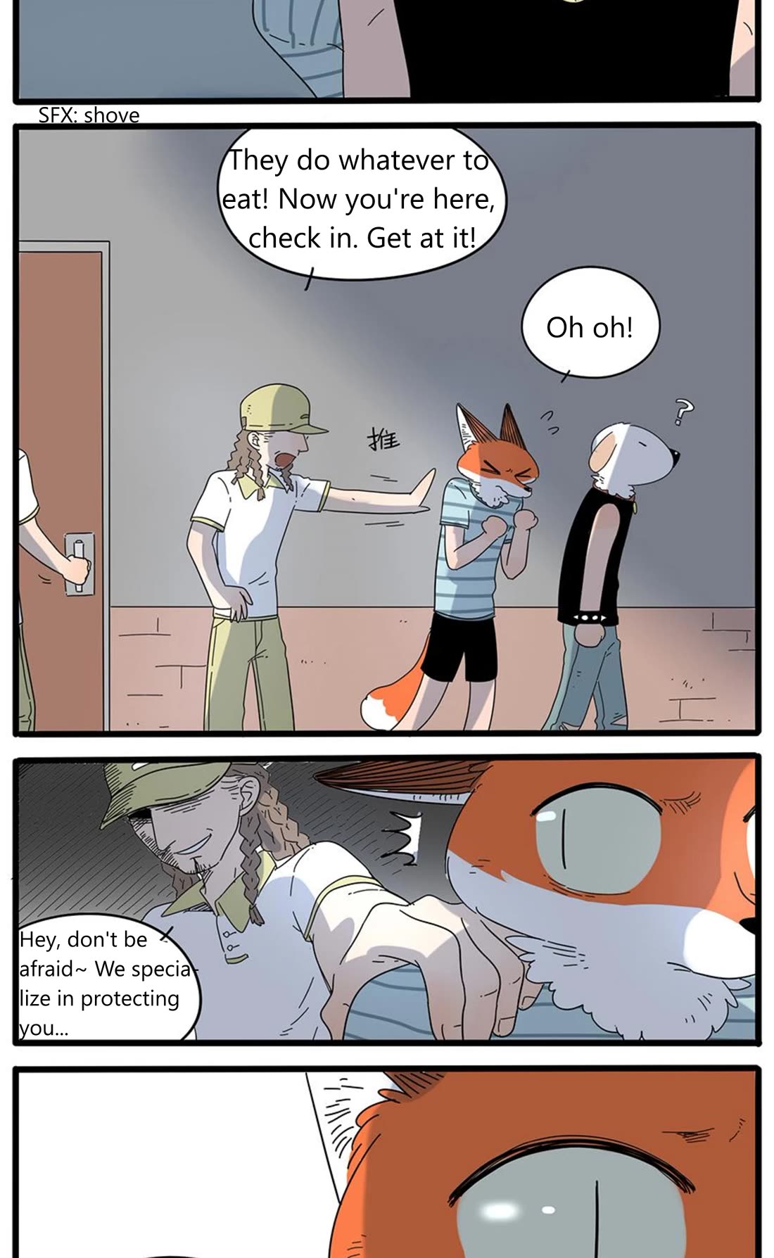The Loser-fox orange Chapter 32.1 page 16 - Chapter 32.1