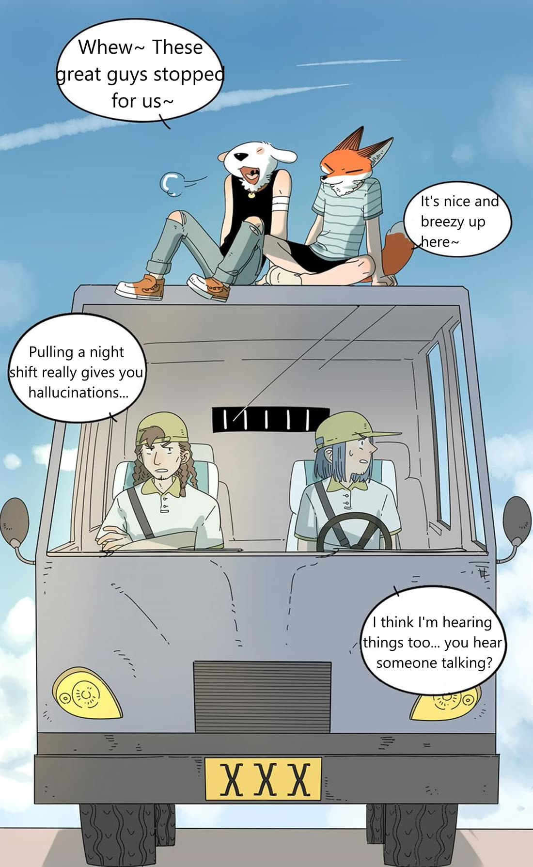 The Loser-fox orange Chapter 32.1 page 2 - Chapter 32.1