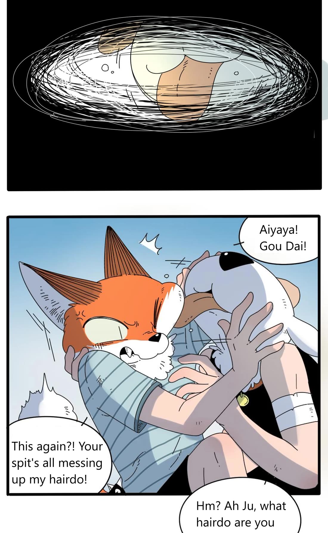 The Loser-fox orange Chapter 32.1 page 9 - Chapter 32.1