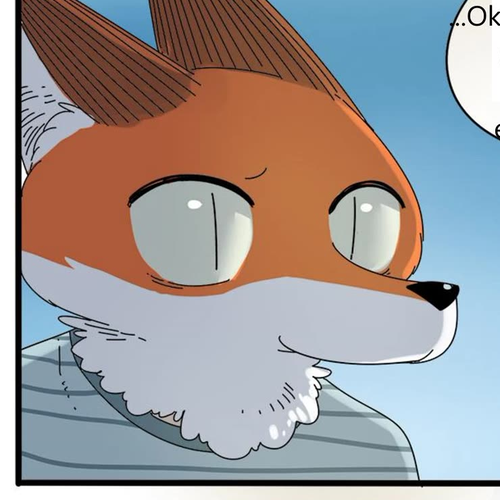 The Loser-fox orange Chapter 32.1 cover