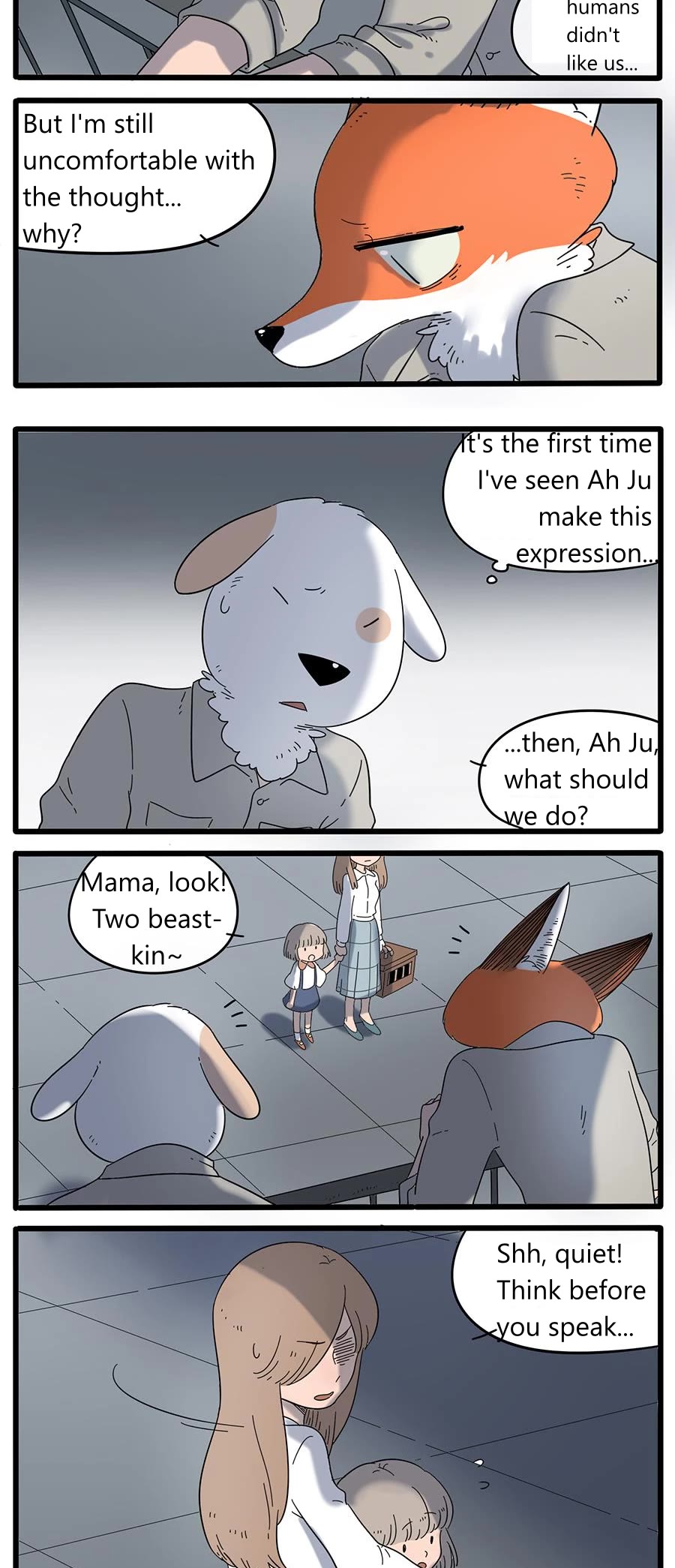 The Loser-fox orange Chapter 32.2 page 10 - Chapter 32.2