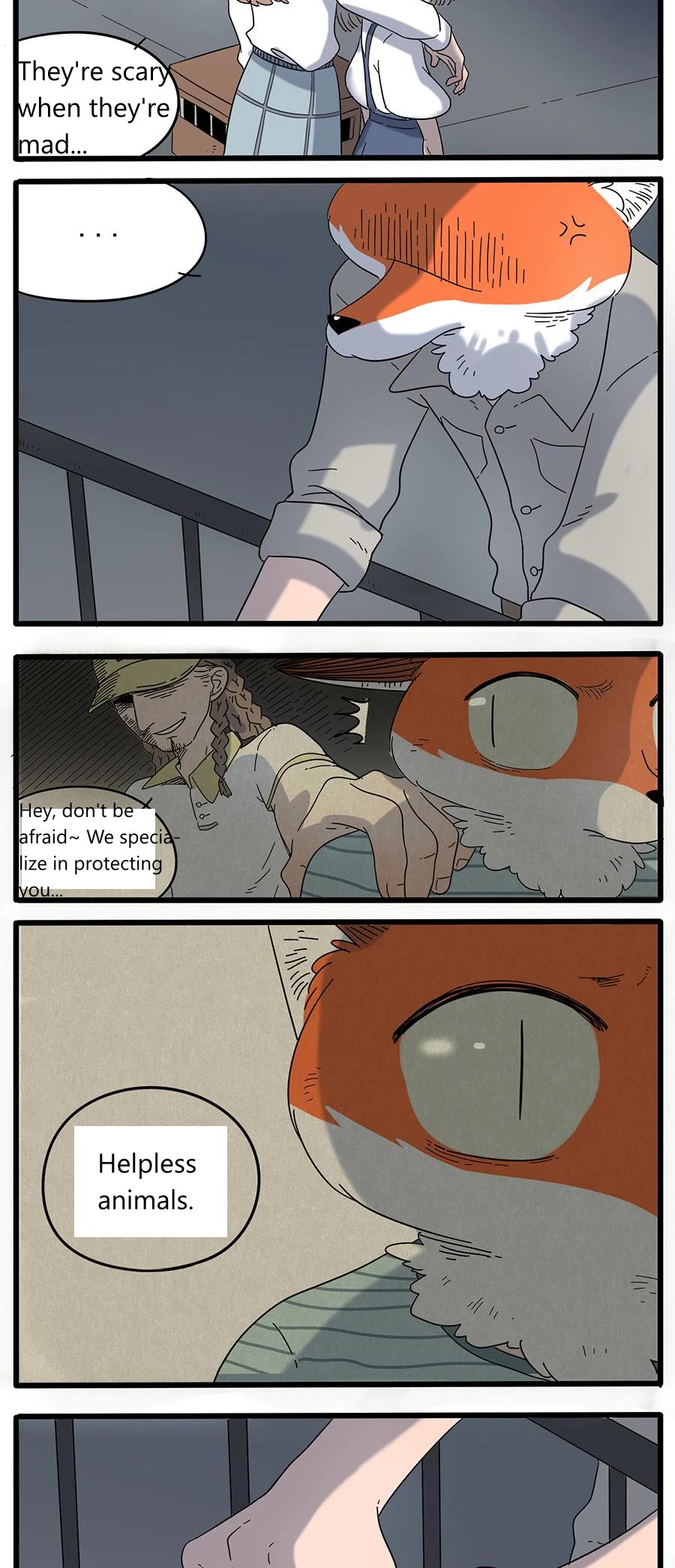 The Loser-fox orange Chapter 32.2 page 11 - Chapter 32.2