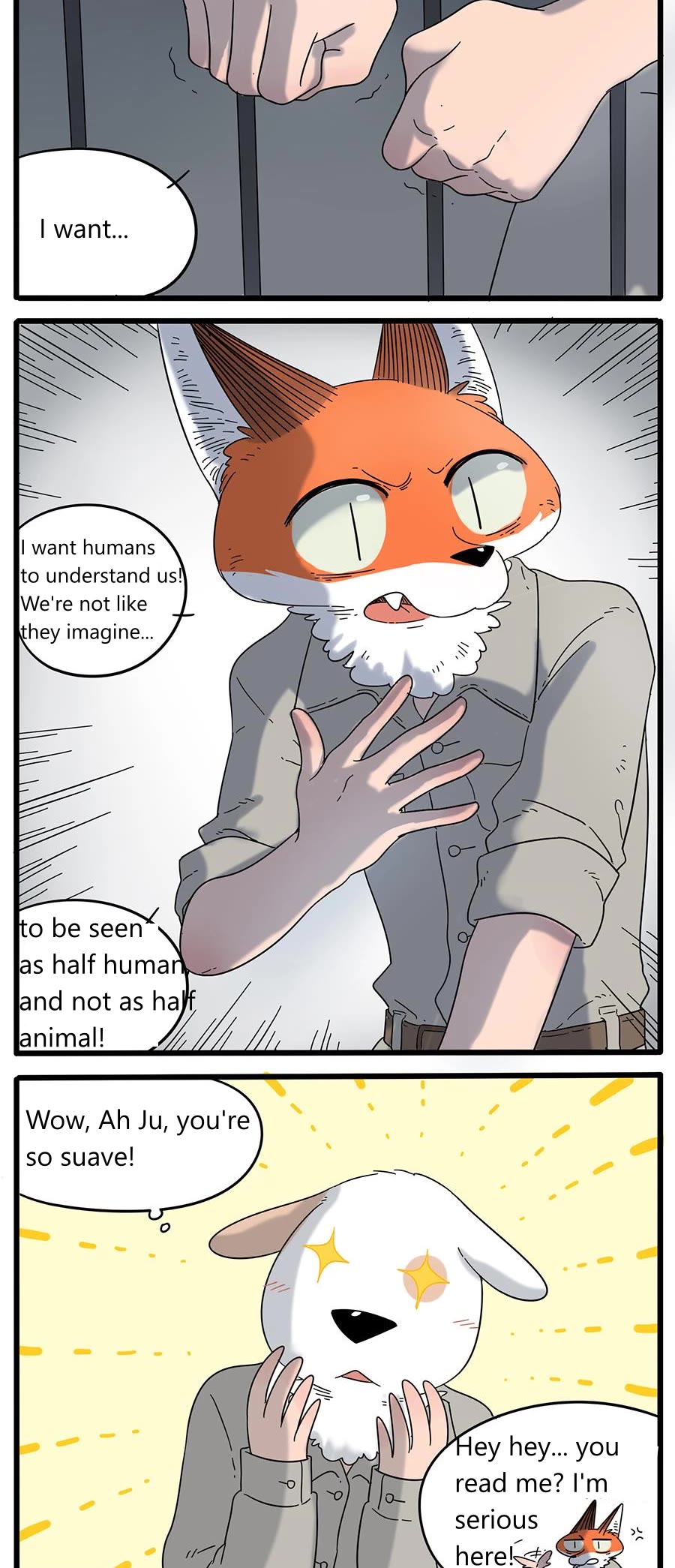 The Loser-fox orange Chapter 32.2 page 12 - Chapter 32.2