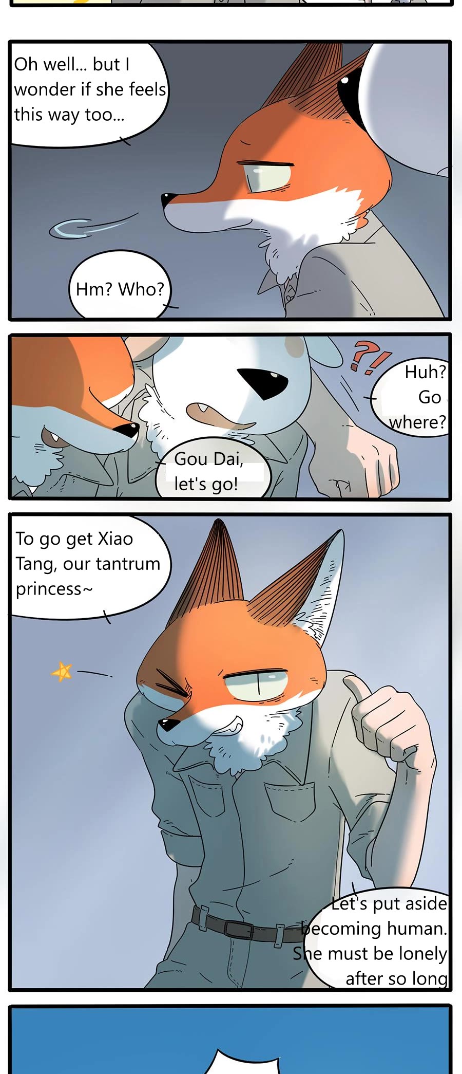 The Loser-fox orange Chapter 32.2 page 13 - Chapter 32.2