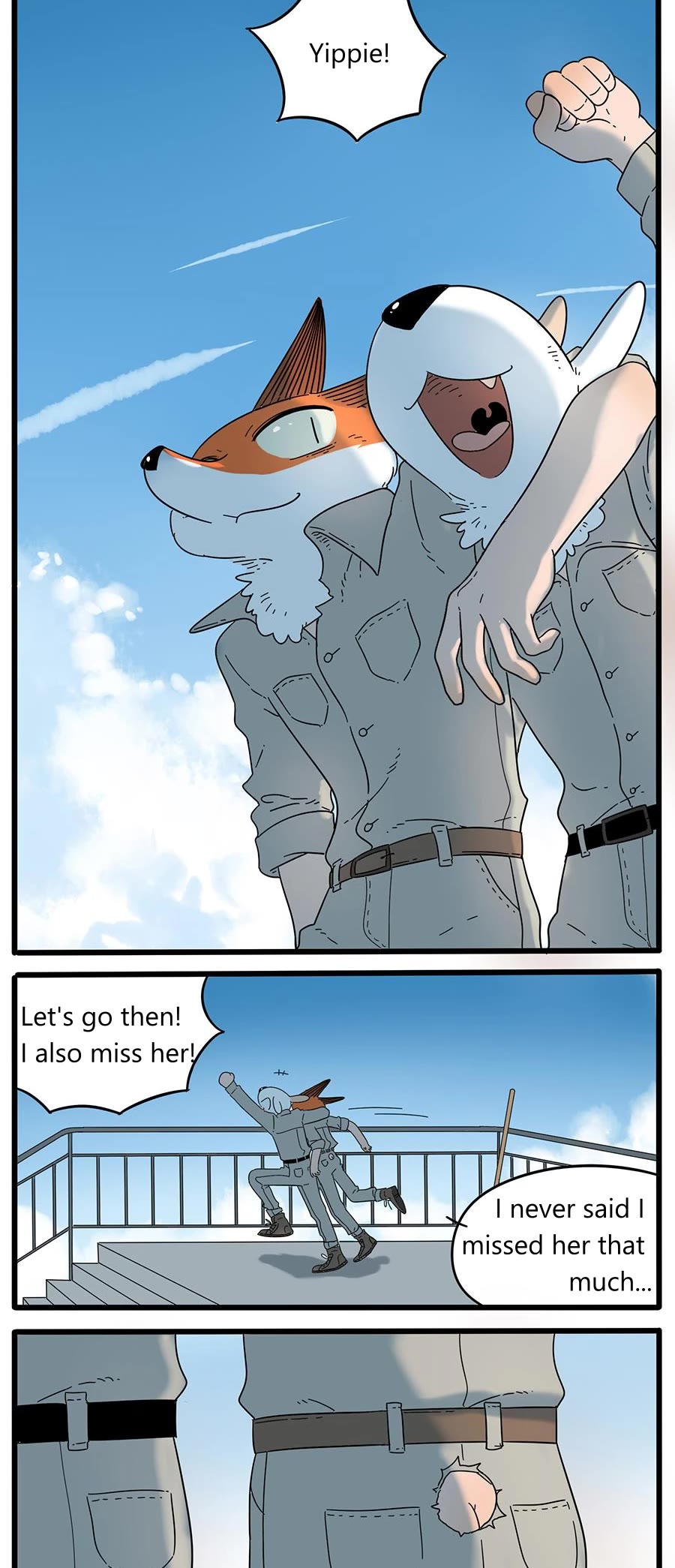 The Loser-fox orange Chapter 32.2 page 14 - Chapter 32.2