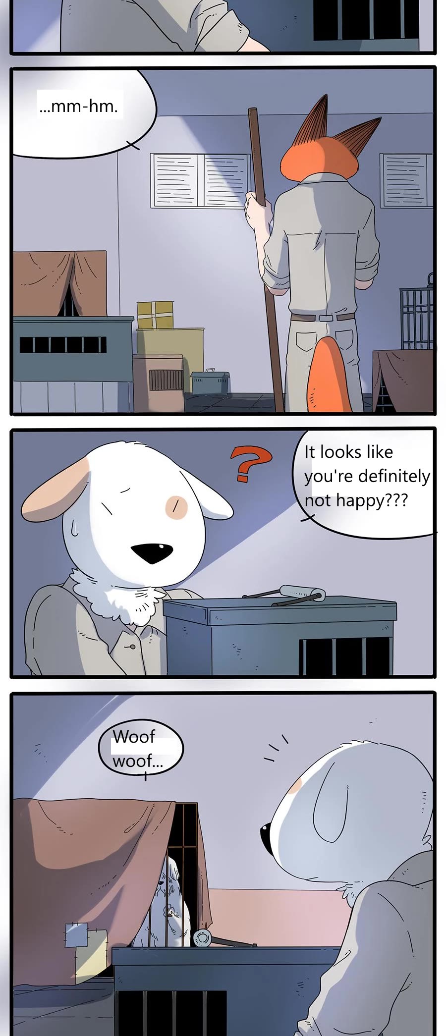 The Loser-fox orange Chapter 32.2 page 3 - Chapter 32.2