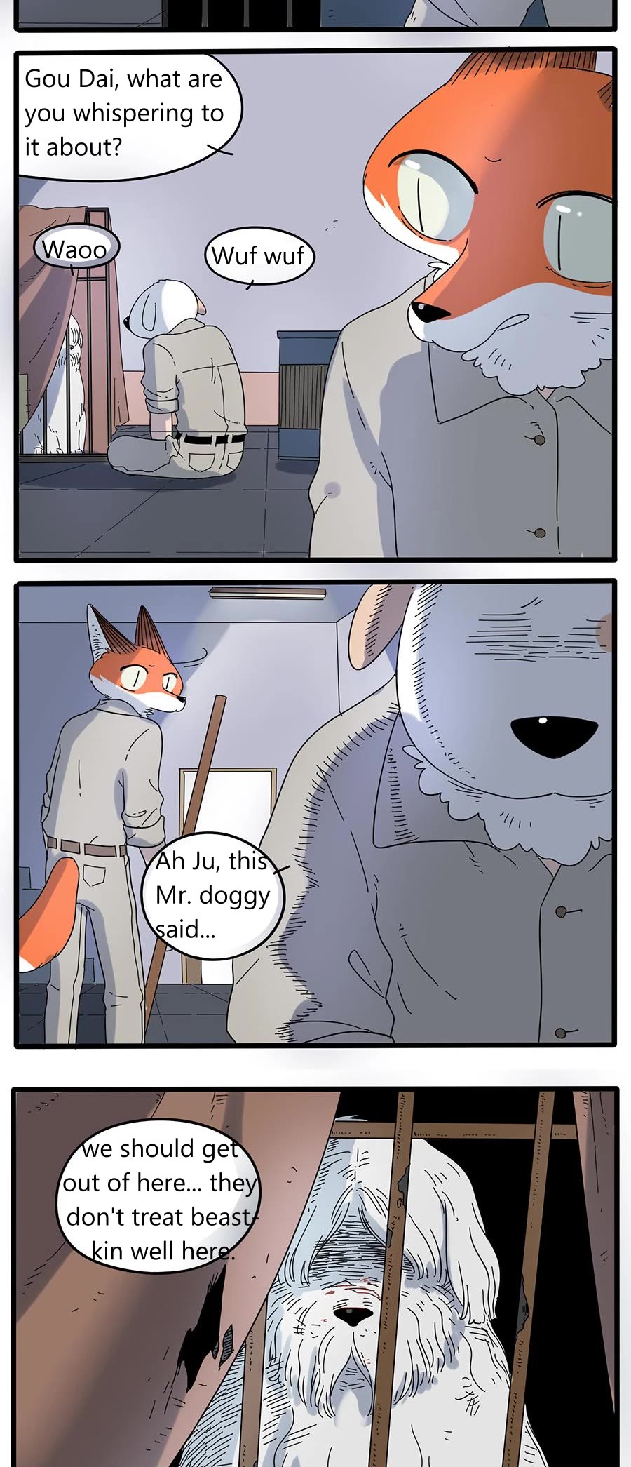 The Loser-fox orange Chapter 32.2 page 4 - Chapter 32.2