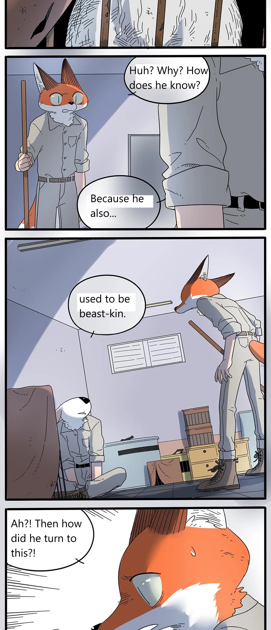 The Loser-fox orange Chapter 32.2 page 5 - Chapter 32.2