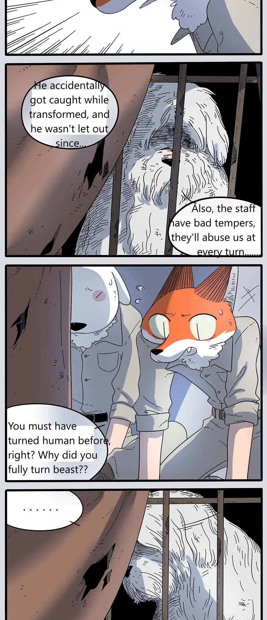The Loser-fox orange Chapter 32.2 page 6 - Chapter 32.2