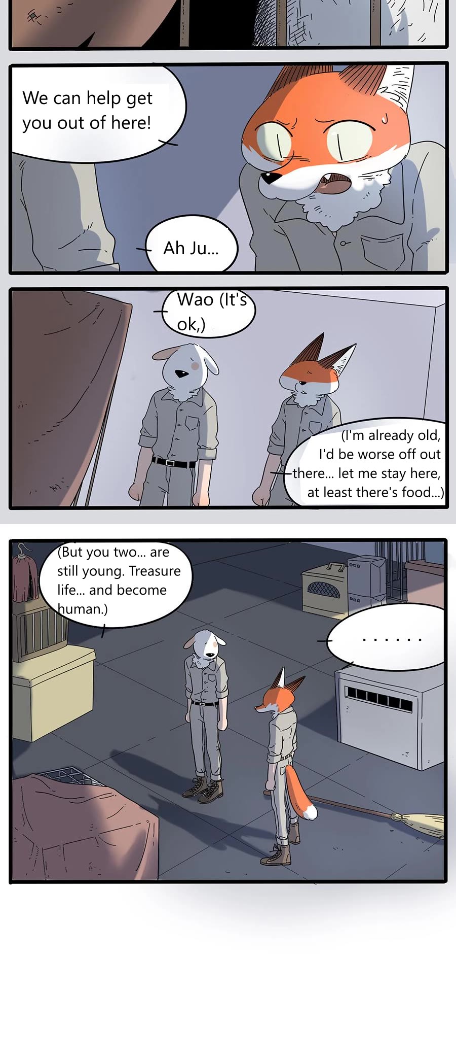 The Loser-fox orange Chapter 32.2 page 7 - Chapter 32.2