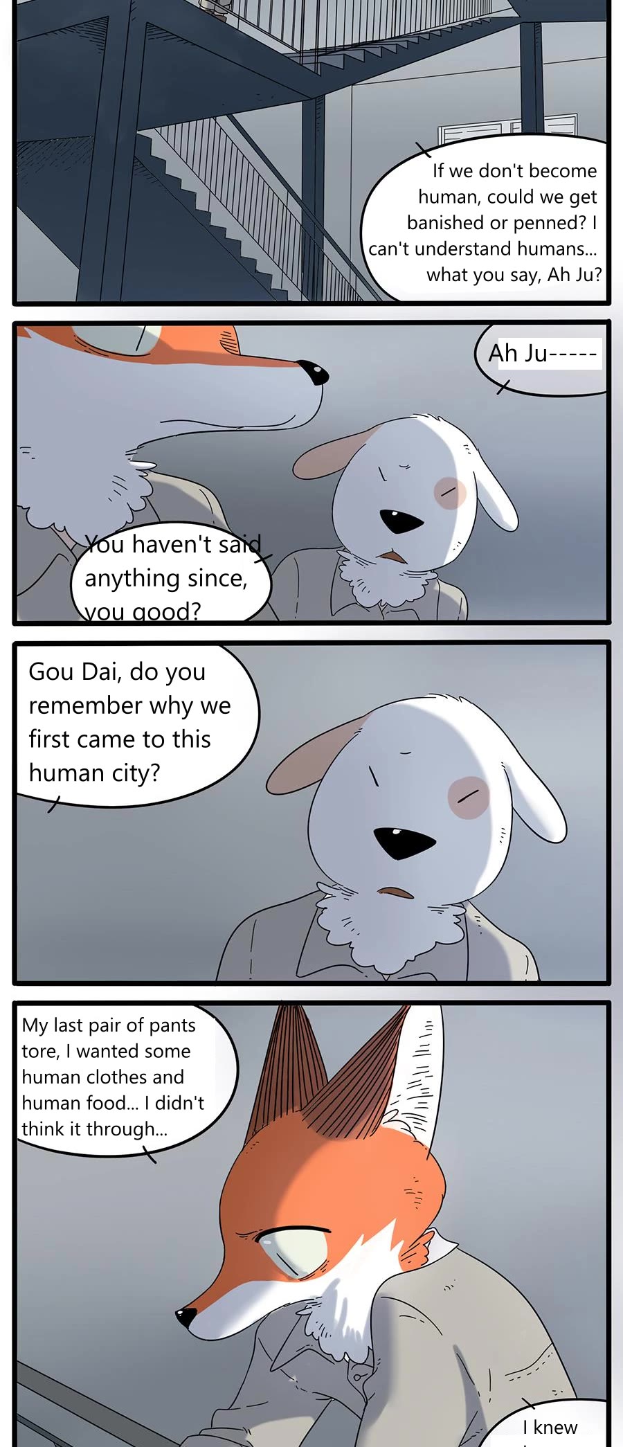 The Loser-fox orange Chapter 32.2 page 9 - Chapter 32.2