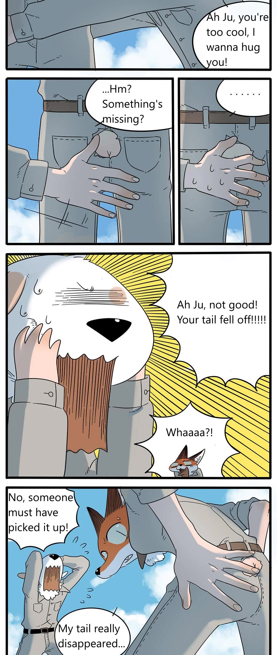 The Loser-fox orange Chapter 33.1 page 3 - Chapter 33.1