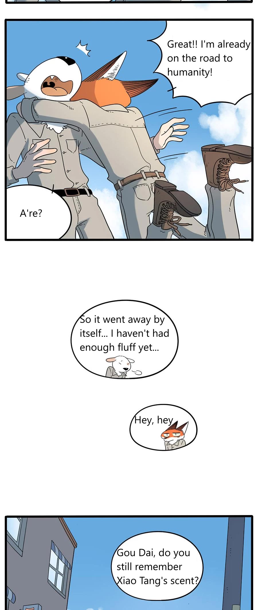 The Loser-fox orange Chapter 33.1 page 4 - Chapter 33.1