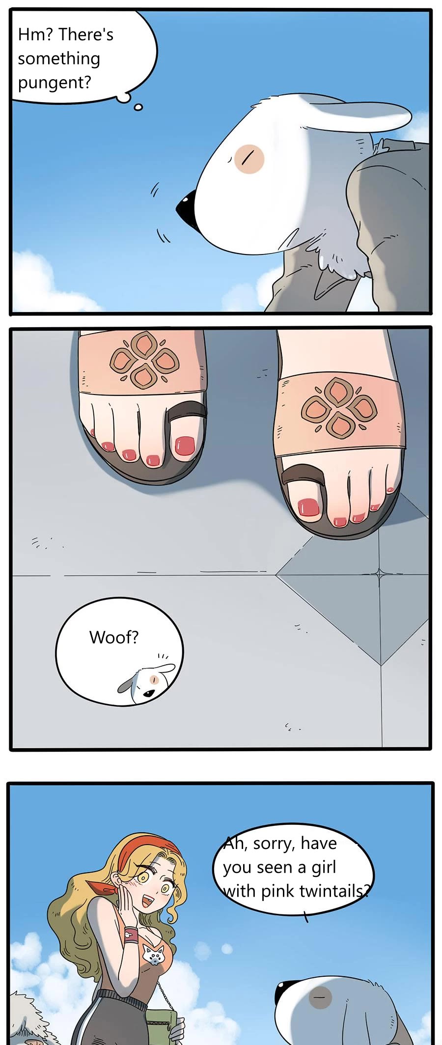 The Loser-fox orange Chapter 33.1 page 6 - Chapter 33.1