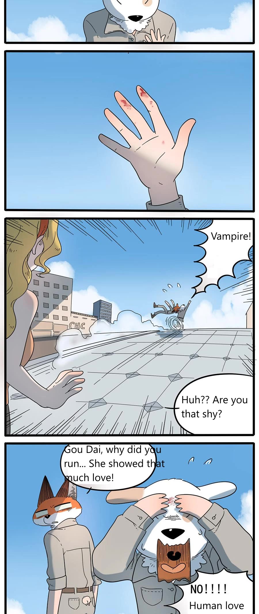 The Loser-fox orange Chapter 33.1 page 8 - Chapter 33.1