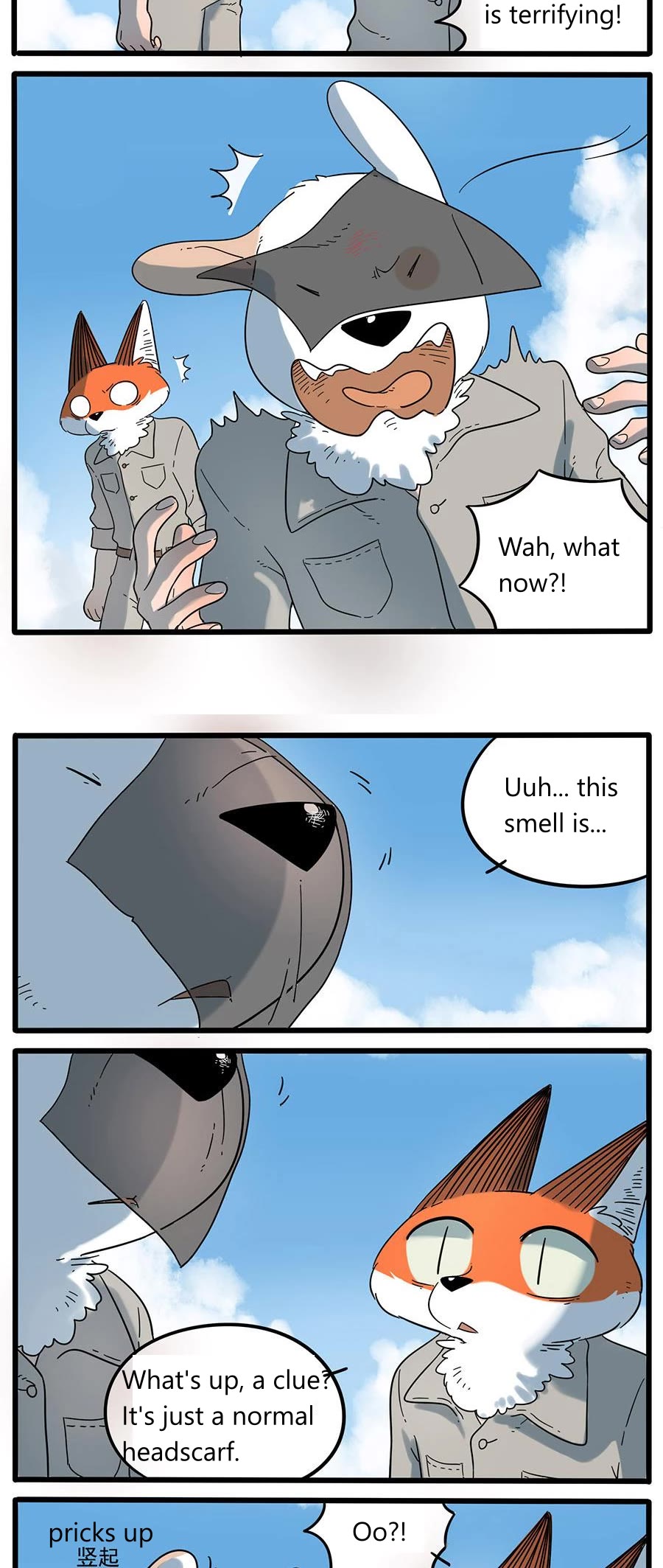 The Loser-fox orange Chapter 33.1 page 9 - Chapter 33.1