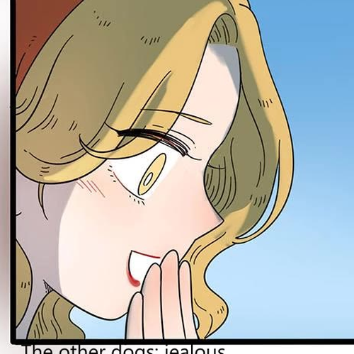 The Loser-fox orange Chapter 33.1 cover