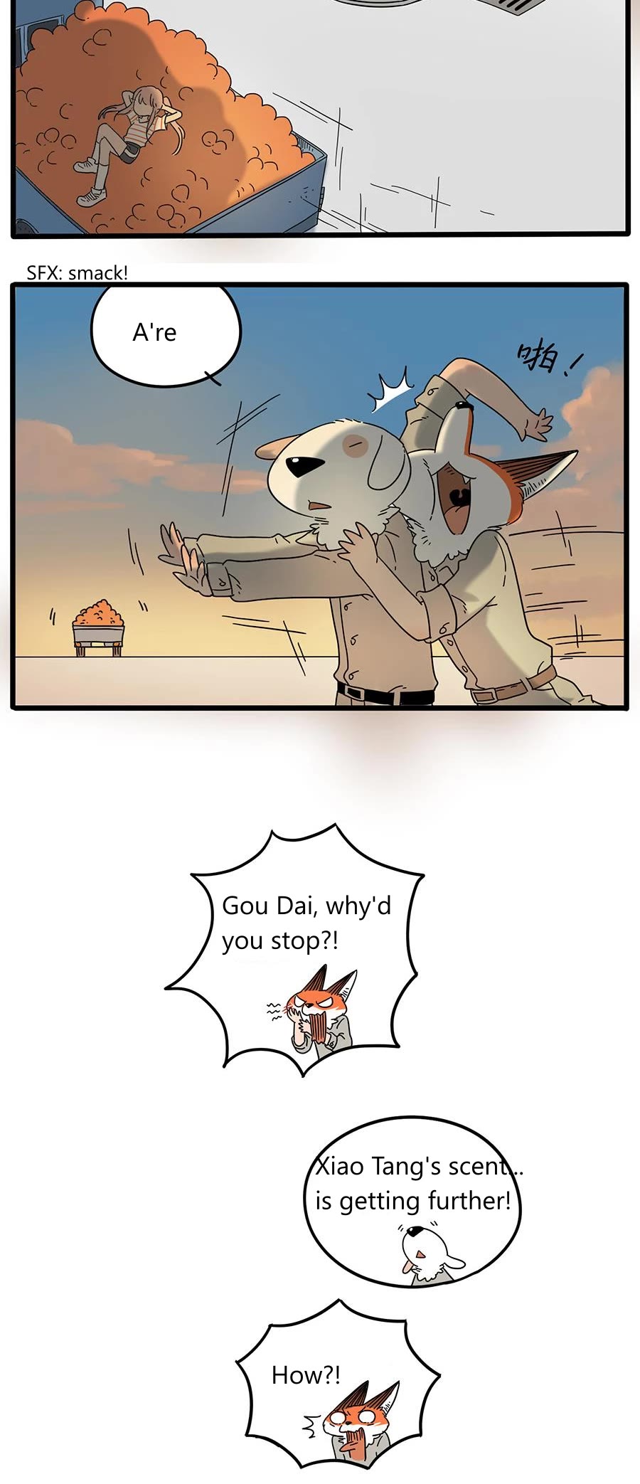 The Loser-fox orange Chapter 33.2 page 10 - Chapter 33.2