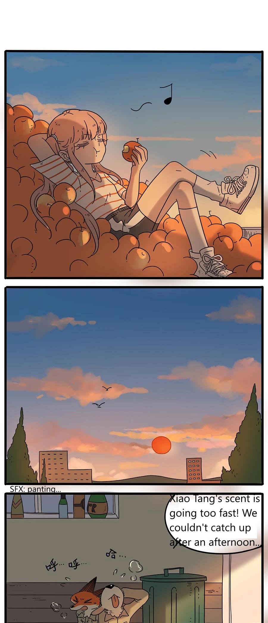 The Loser-fox orange Chapter 33.2 page 11 - Chapter 33.2