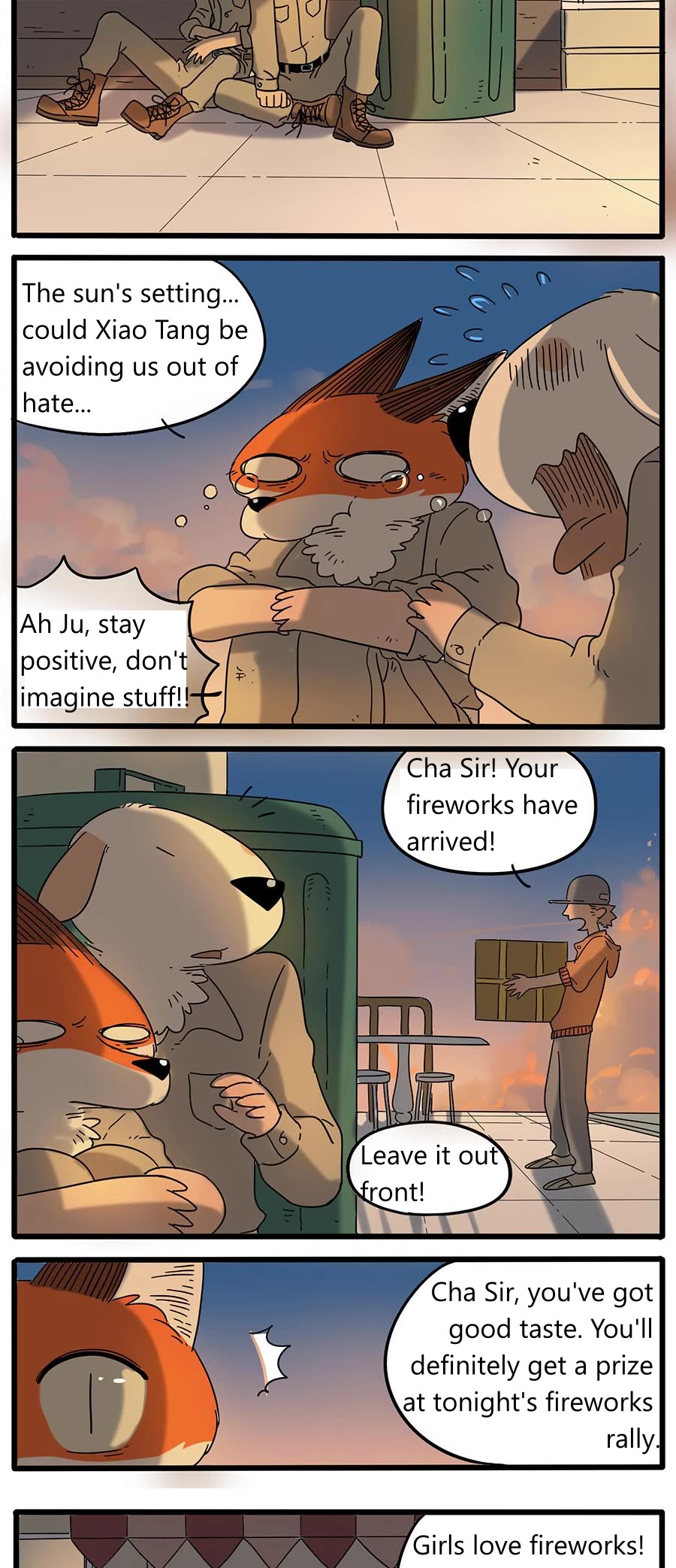 The Loser-fox orange Chapter 33.2 page 12 - Chapter 33.2