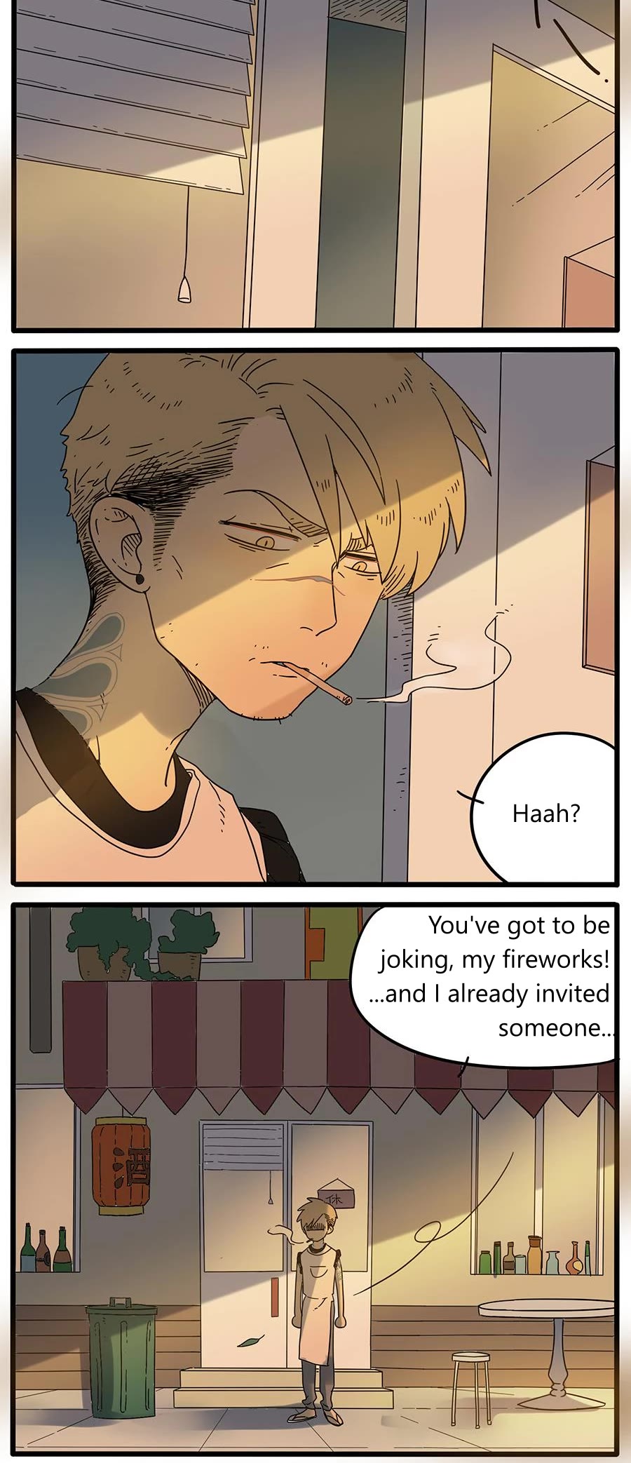 The Loser-fox orange Chapter 33.2 page 14 - Chapter 33.2