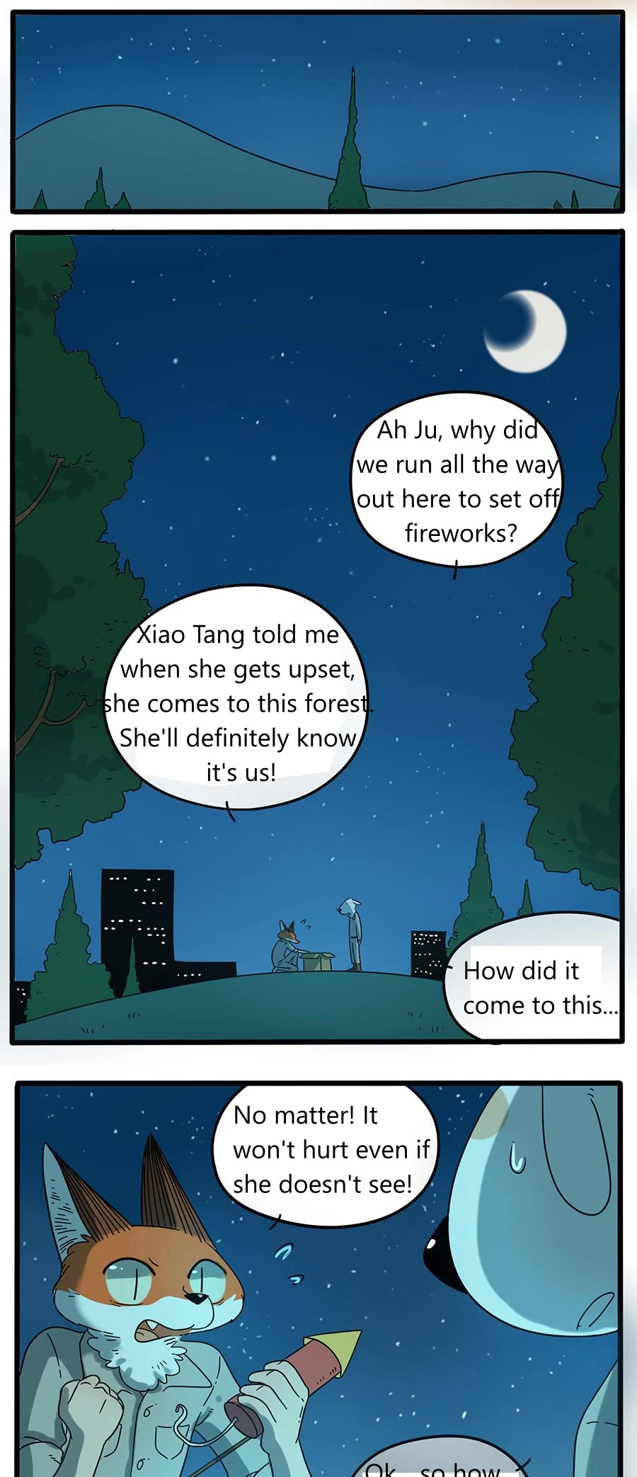 The Loser-fox orange Chapter 33.2 page 15 - Chapter 33.2
