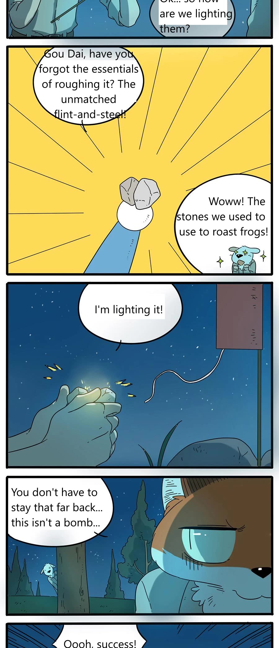 The Loser-fox orange Chapter 33.2 page 16 - Chapter 33.2