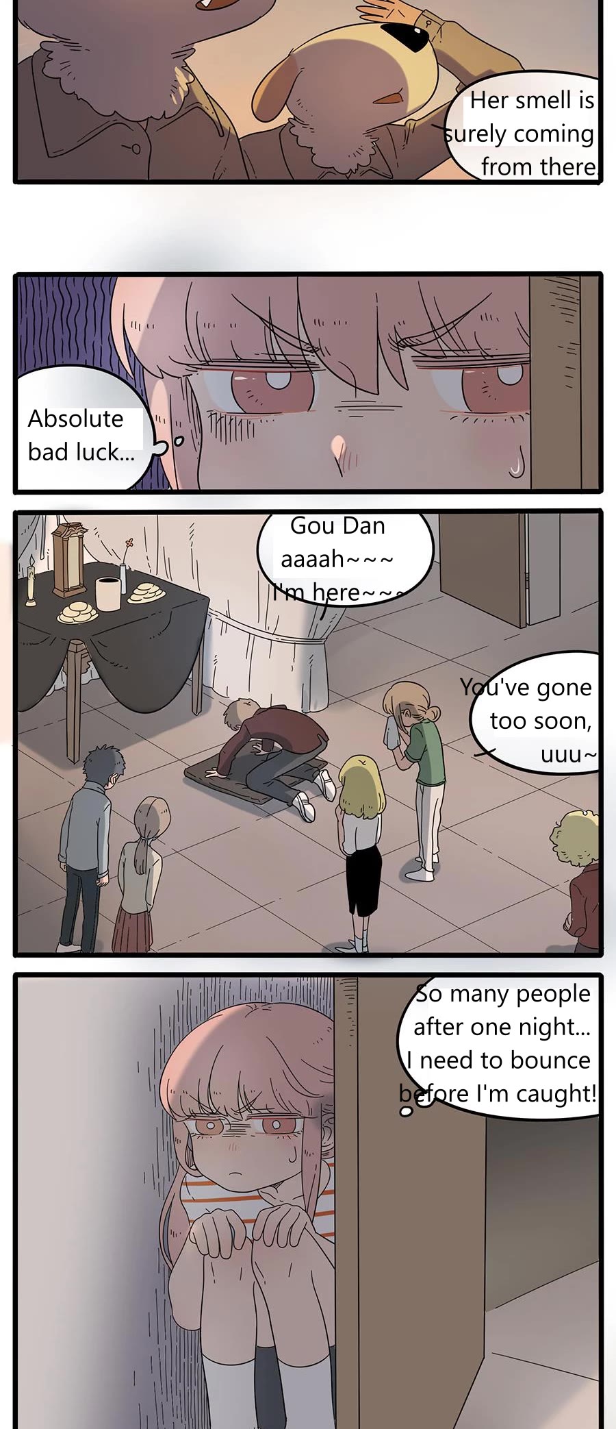 The Loser-fox orange Chapter 33.2 page 3 - Chapter 33.2