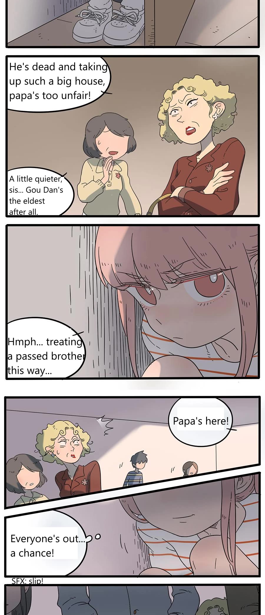 The Loser-fox orange Chapter 33.2 page 4 - Chapter 33.2