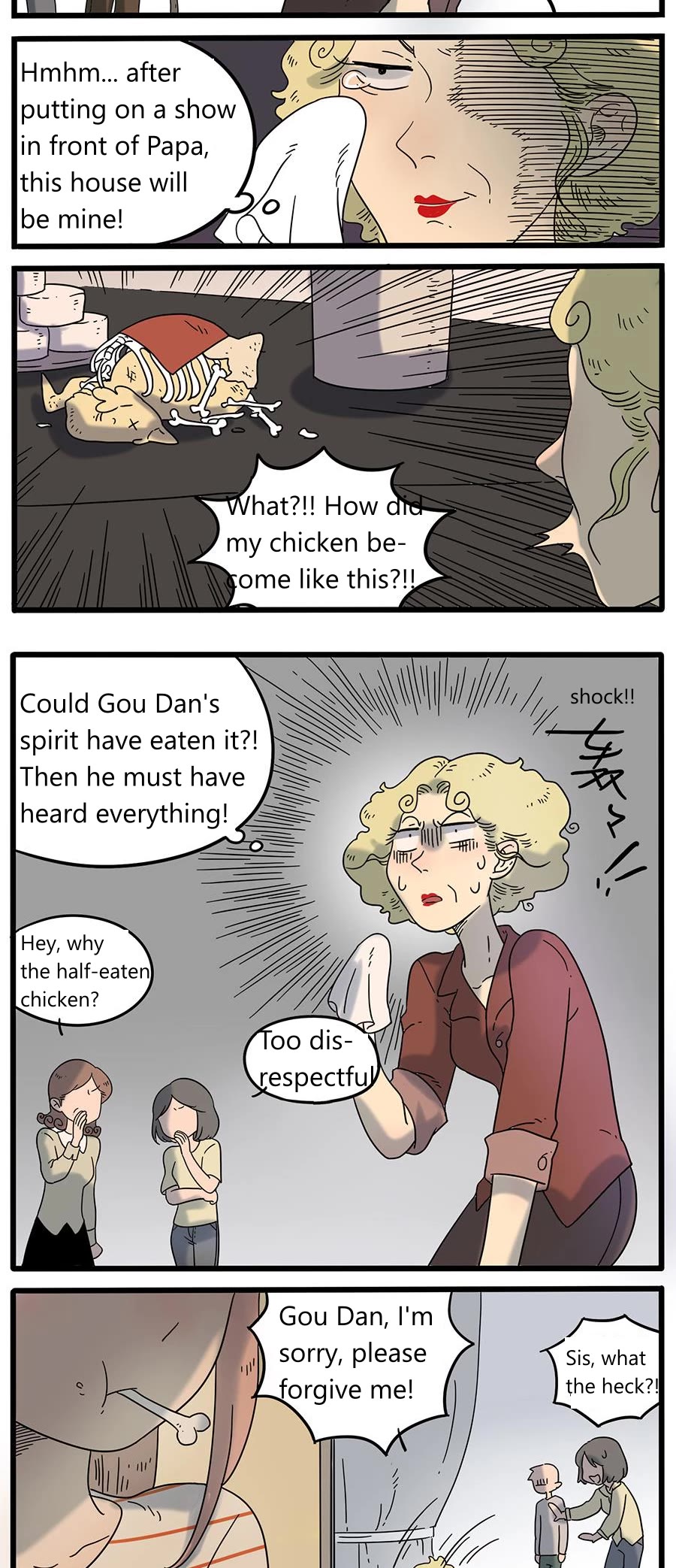 The Loser-fox orange Chapter 33.2 page 7 - Chapter 33.2