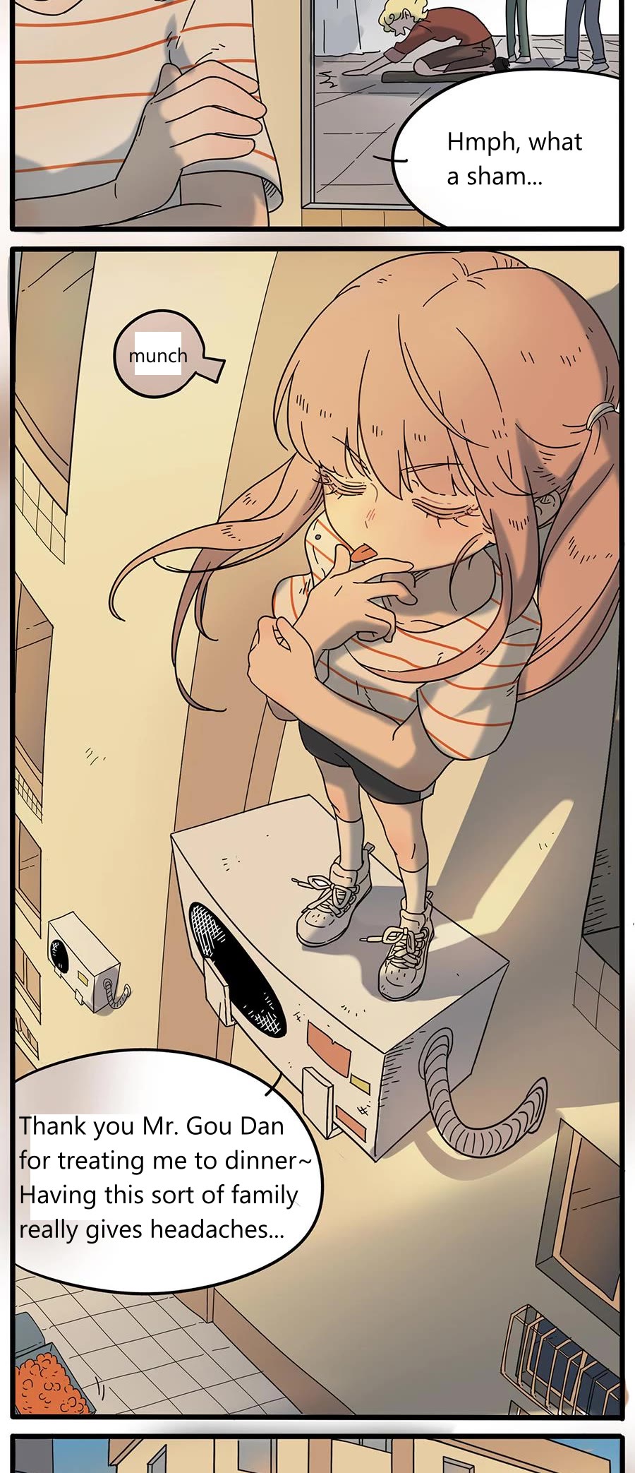 The Loser-fox orange Chapter 33.2 page 8 - Chapter 33.2