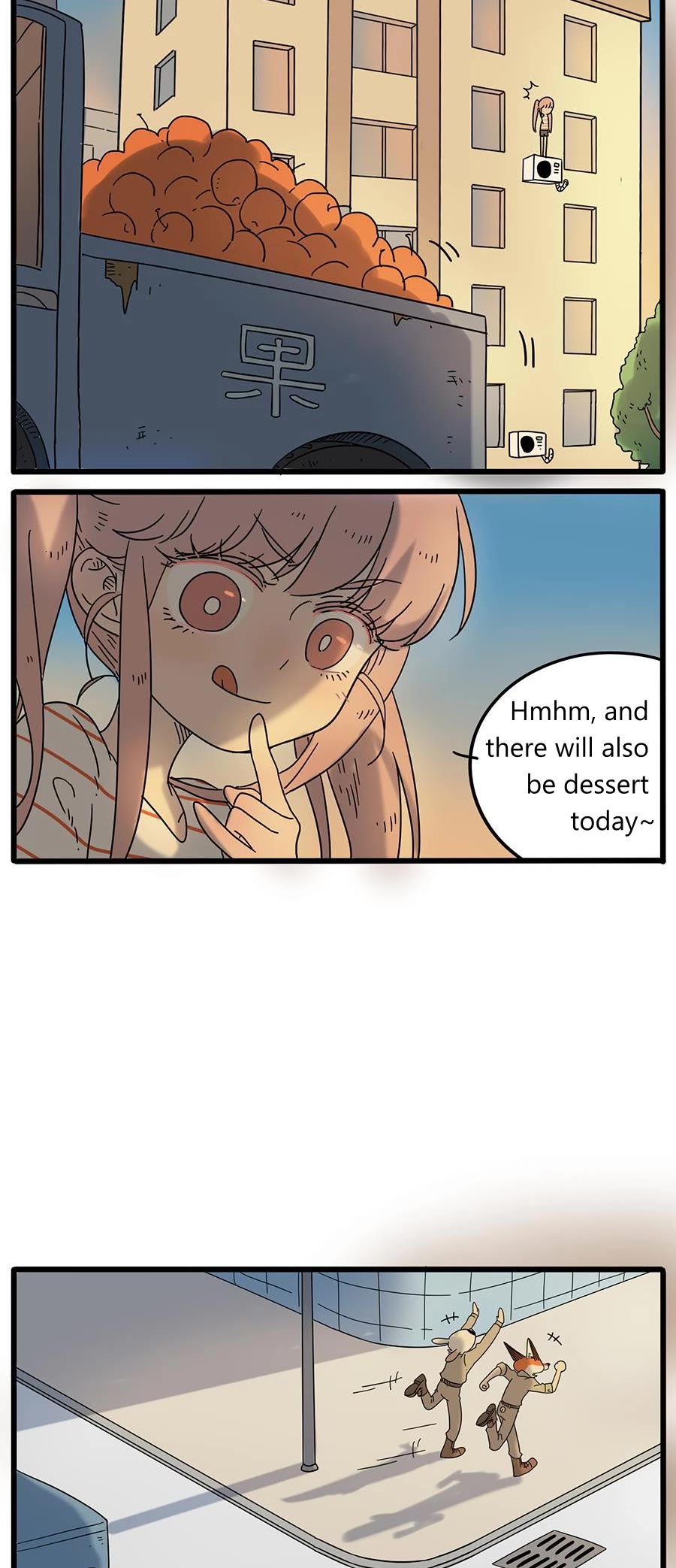 The Loser-fox orange Chapter 33.2 page 9 - Chapter 33.2