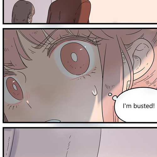 The Loser-fox orange Chapter 33.2 cover